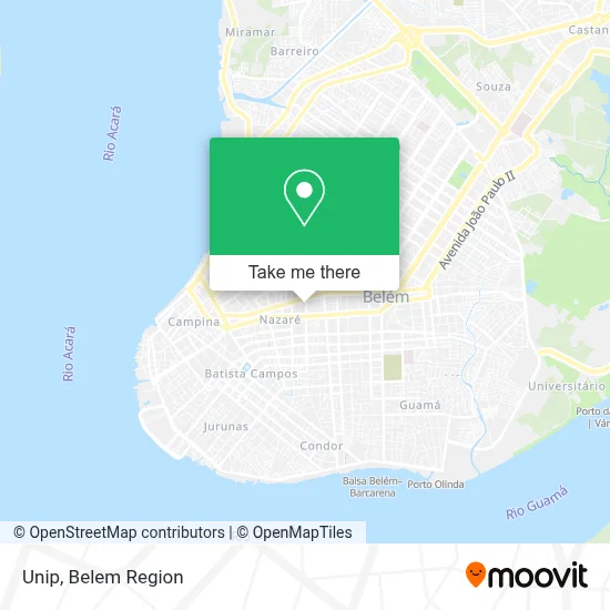 Unip map