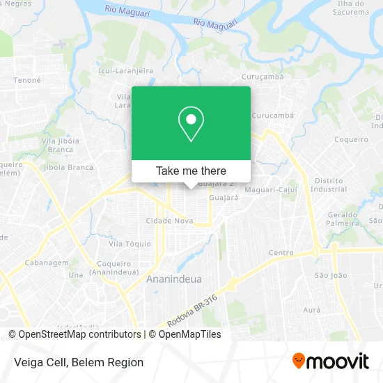 Veiga Cell map
