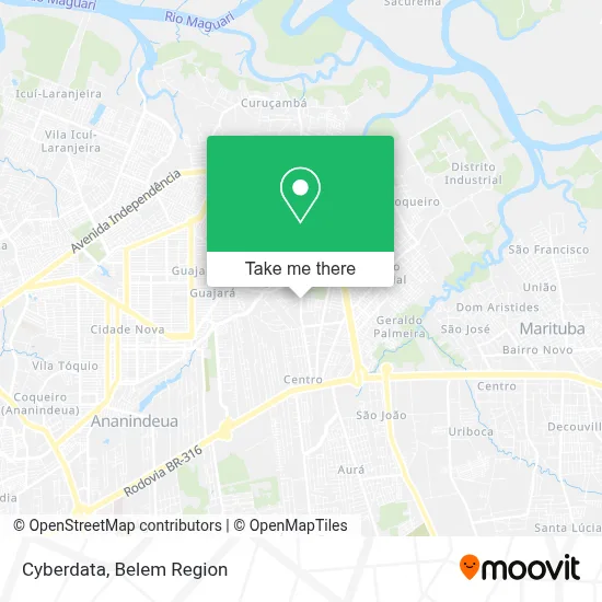 Cyberdata map