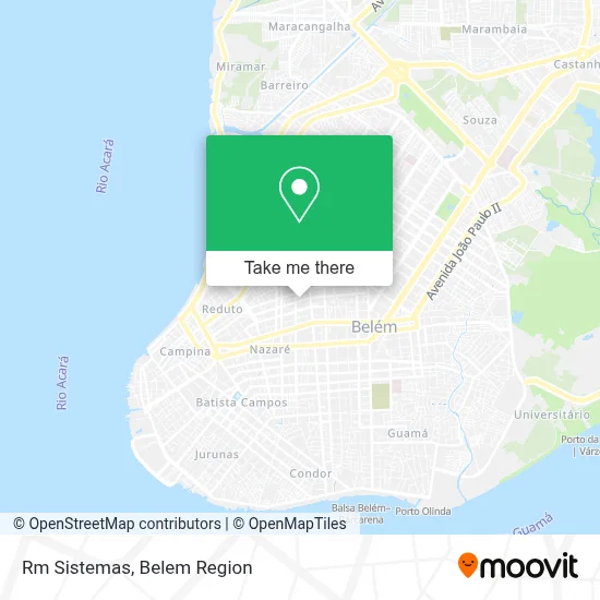 Rm Sistemas map