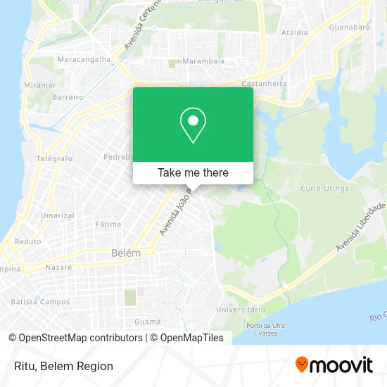 Ritu map