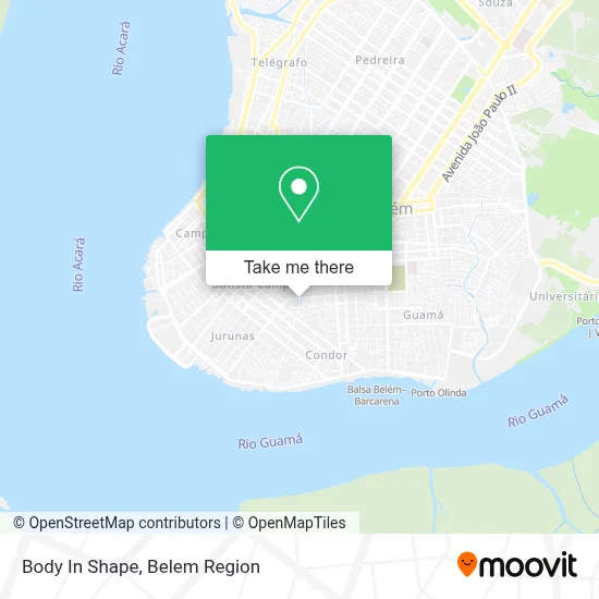 Body In Shape map