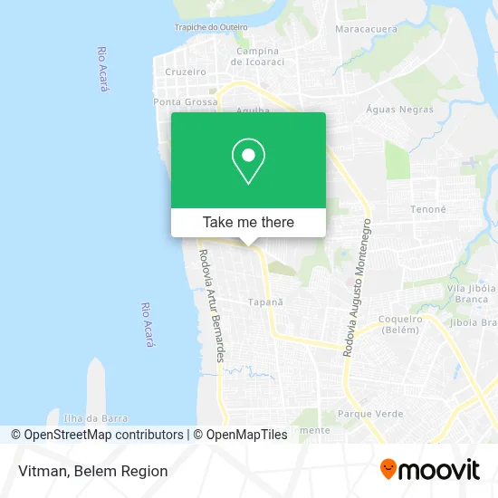 Vitman map