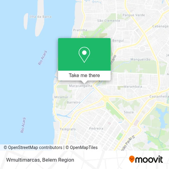 Wmultimarcas map