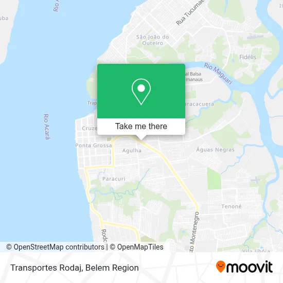 Transportes Rodaj map