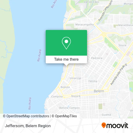 Jeffersom map