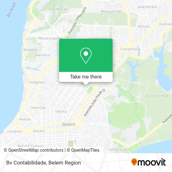 Bv Contabilidade map