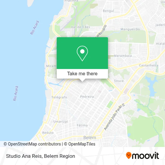 Studio Ana Reis map