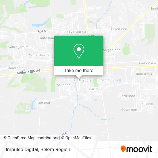 Impulso Digital map