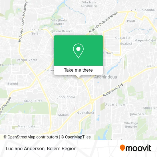 Luciano Anderson map