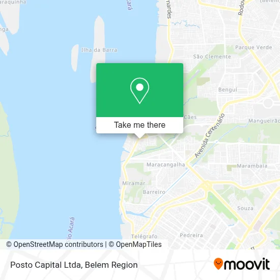 Posto Capital Ltda map
