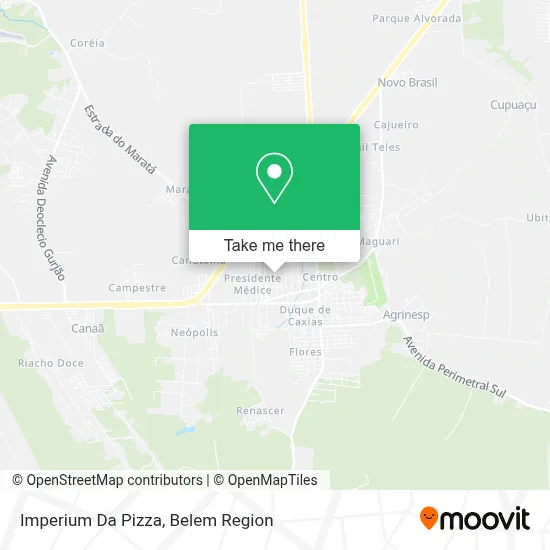 Imperium Da Pizza map