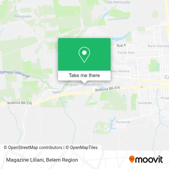 Magazine Liliani map