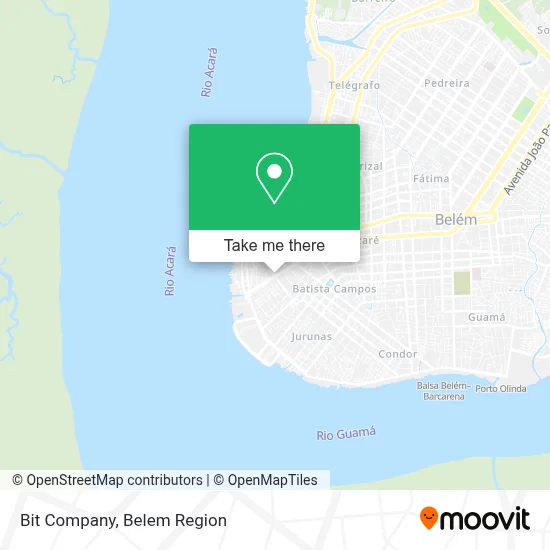 Bit Company map