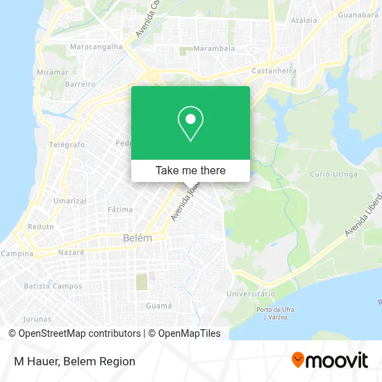 M Hauer map
