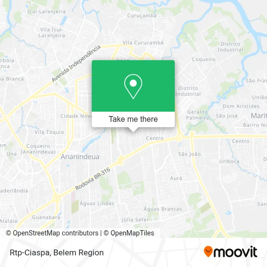 Rtp-Ciaspa map