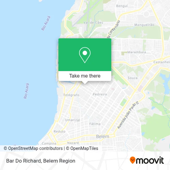 Bar Do Richard map