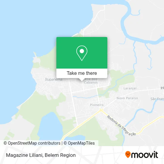 Magazine Liliani map