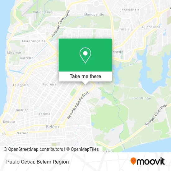 Paulo Cesar map