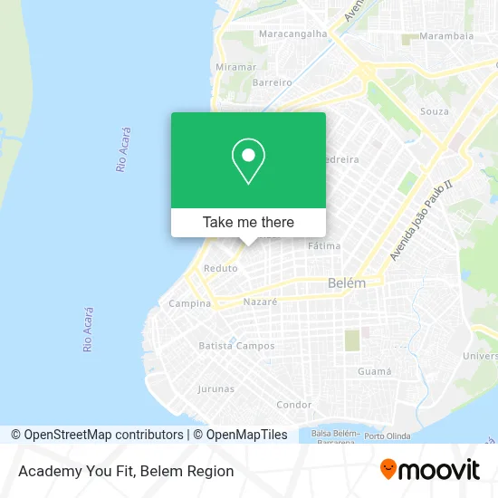 Academy You Fit map