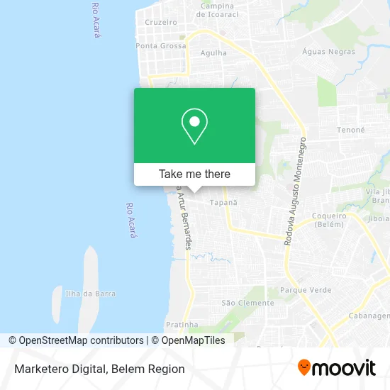 Marketero Digital map