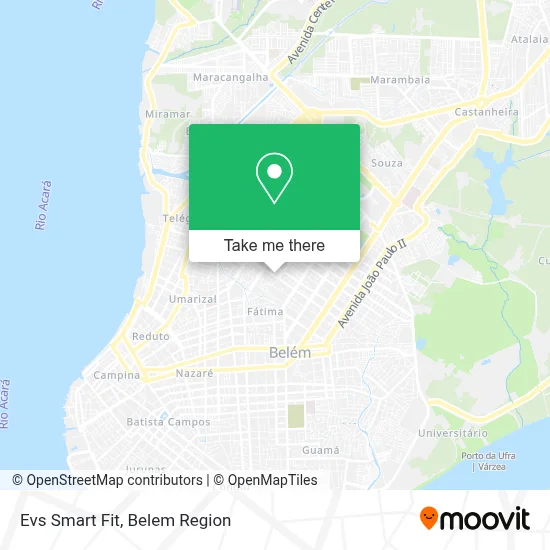 Evs Smart Fit map