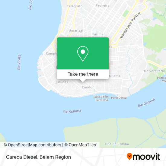 Careca Diesel map