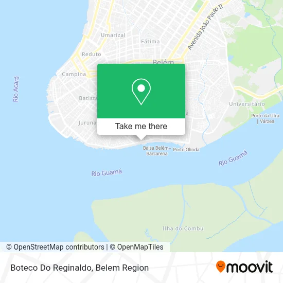 Boteco Do Reginaldo map