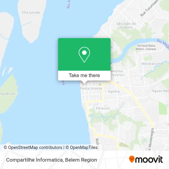 Compartilhe Informatica map