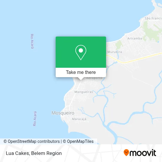 Lua Cakes map