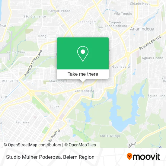Studio Mulher Poderosa map