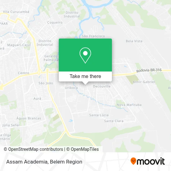 Assam Academia map