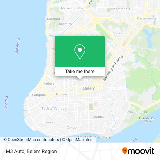 M3 Auto map