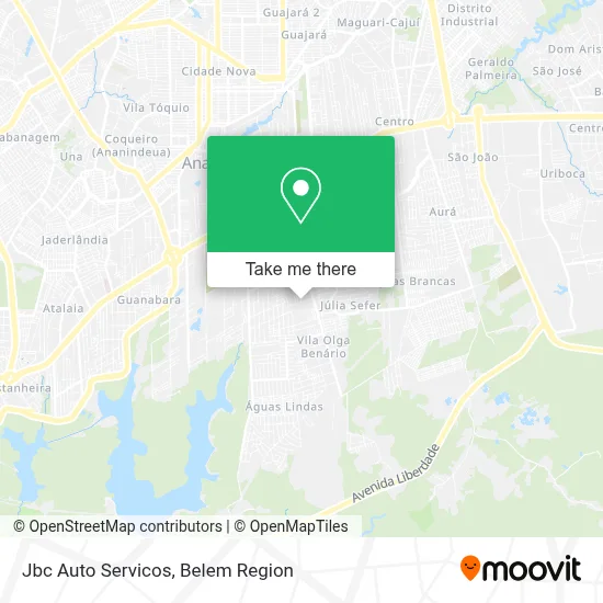 Jbc Auto Servicos map