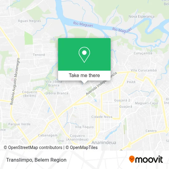 Translimpo map