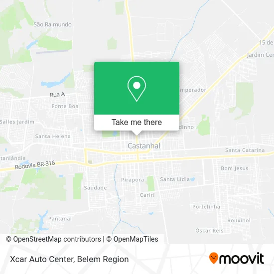 Xcar Auto Center map