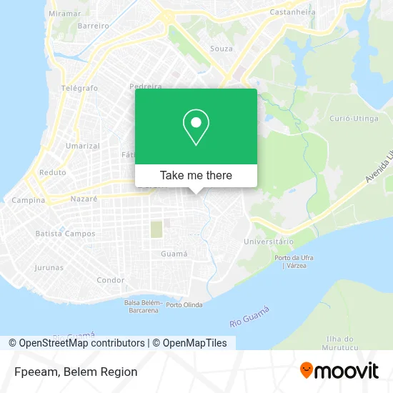Fpeeam map