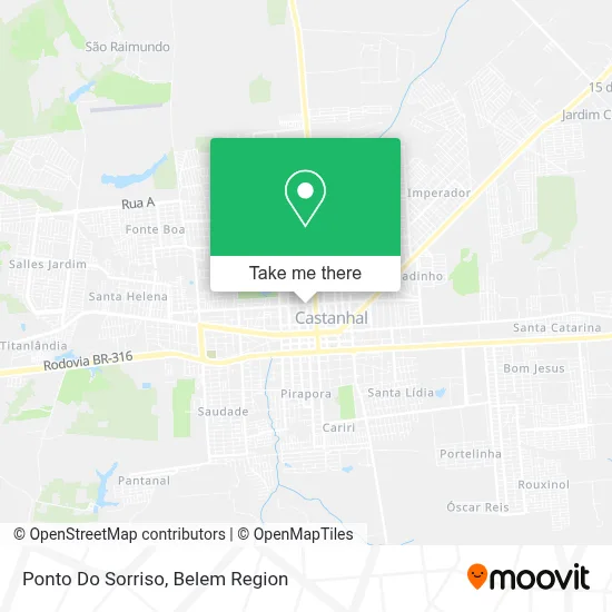 Ponto Do Sorriso map