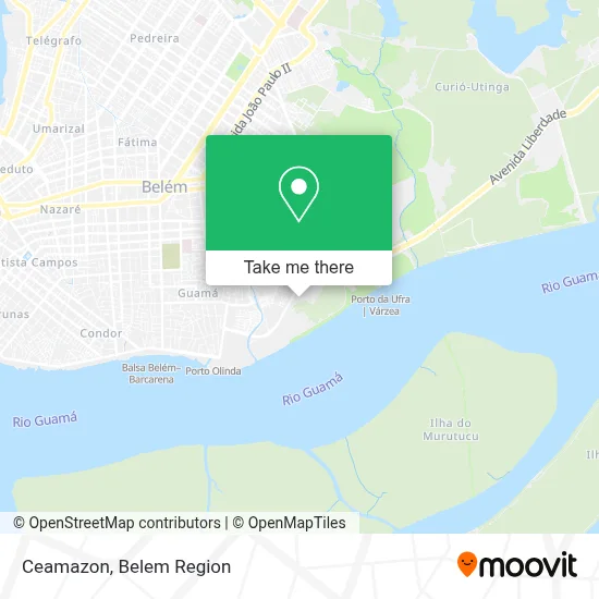 Ceamazon map