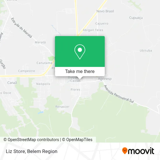 Liz Store map