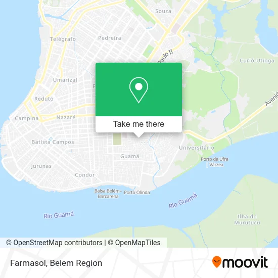 Farmasol map