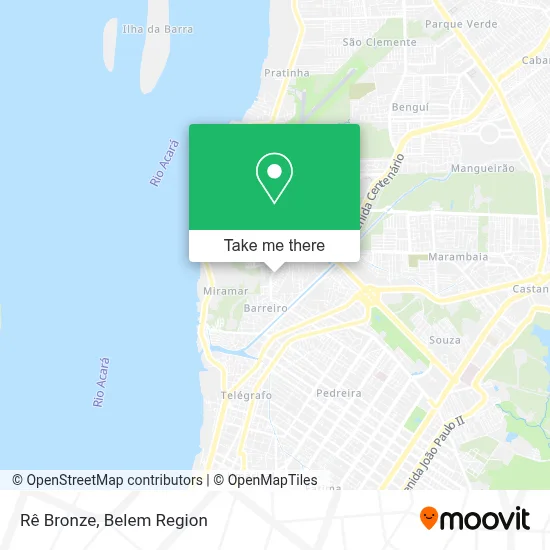 Rê Bronze map