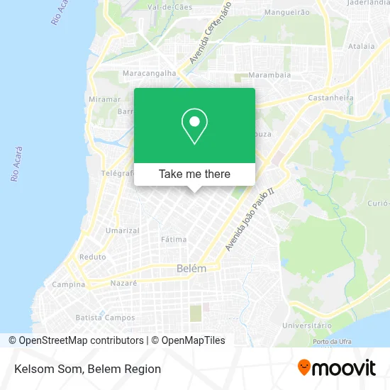 Kelsom Som map
