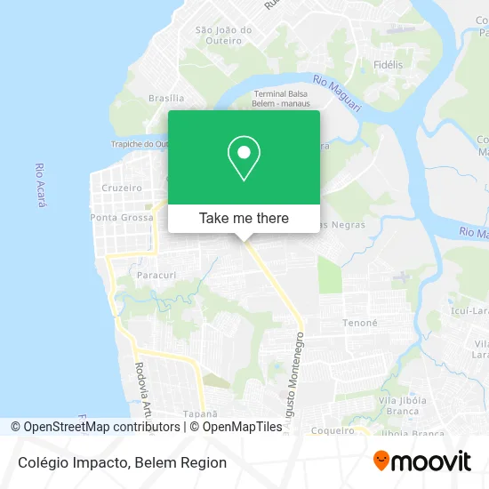 Colégio Impacto map