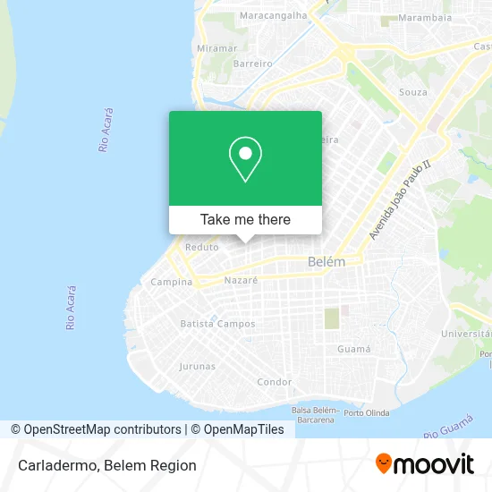 Carladermo map