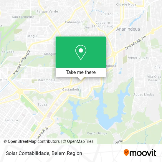 Solar Contabilidade map
