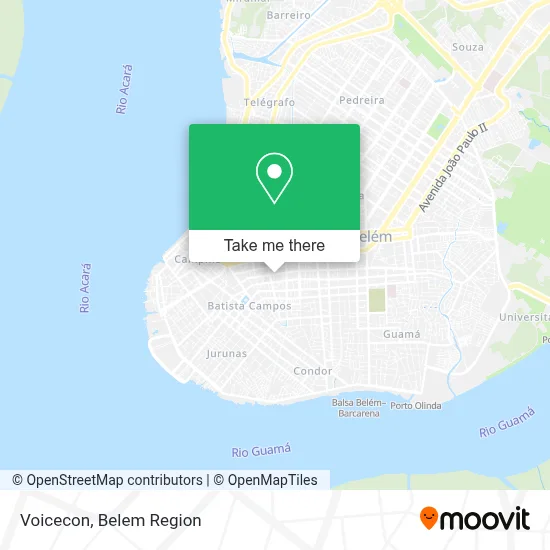 Voicecon map