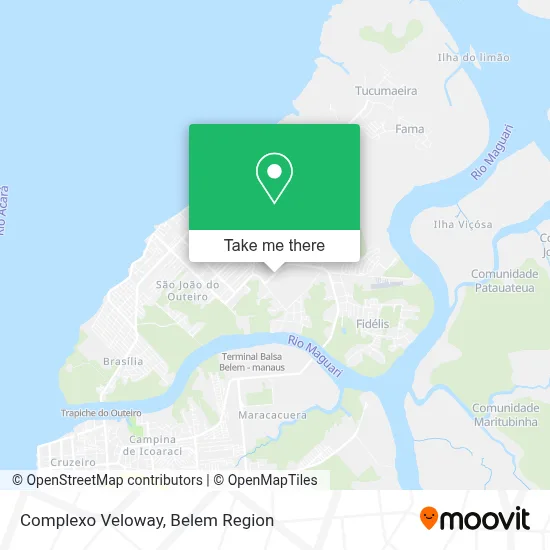 Complexo Veloway map