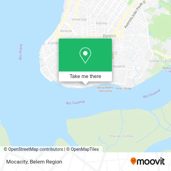 Mocacity map