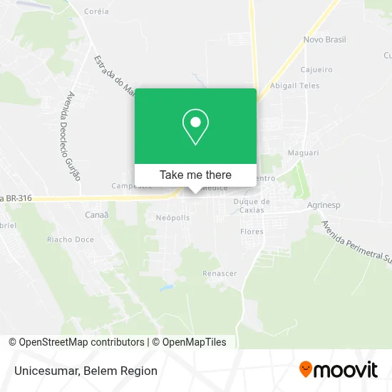 Unicesumar map